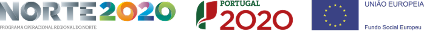 Norte 2020 logos