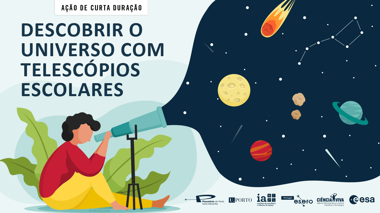 Descobrir o Universo com Telescï¿½pios Escolares II