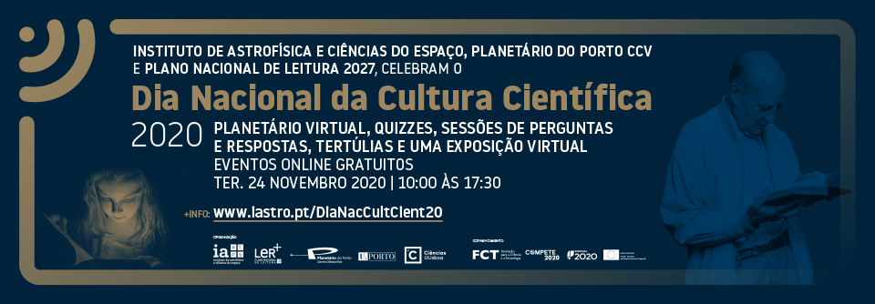 Dia Nacional da Cultura Cientï¿½fico 2020