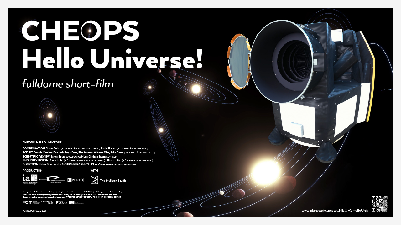 CHEOPS: Hello Universe! pict