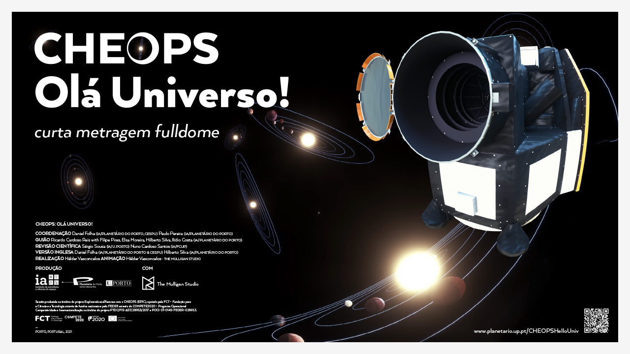 CHEOPS: Hello Universe! pict