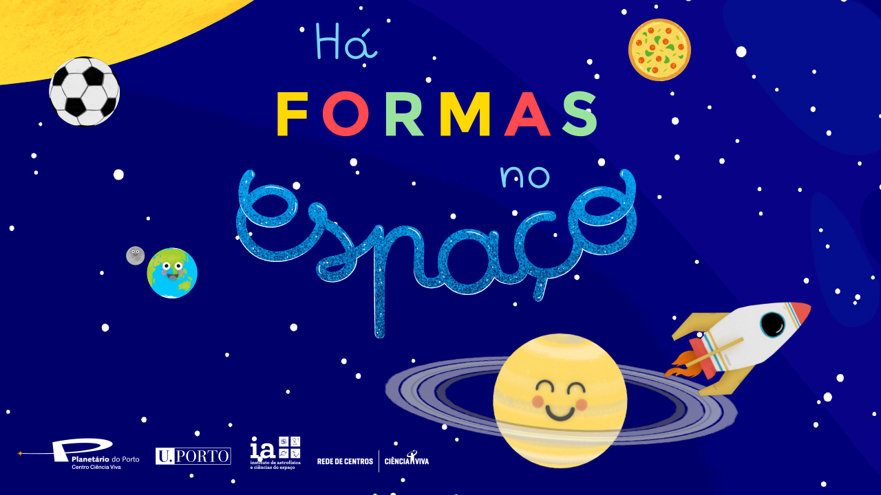 Há Formas no Espaço, poster