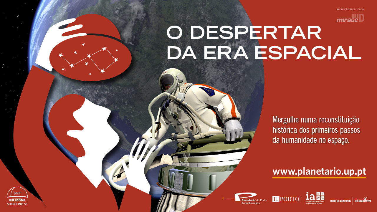 O Despertar da Era Espacial_cartaz